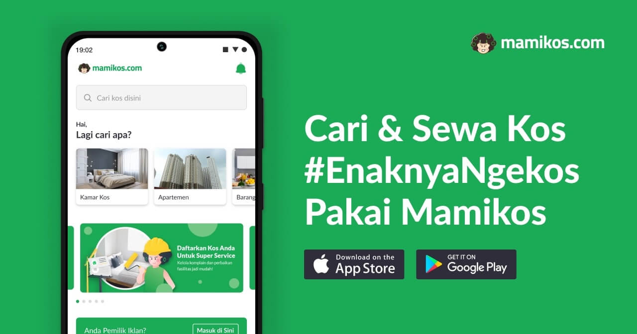 Rumah Kost Karyawan Murah: Santai di Jl. Gatot Subroto
